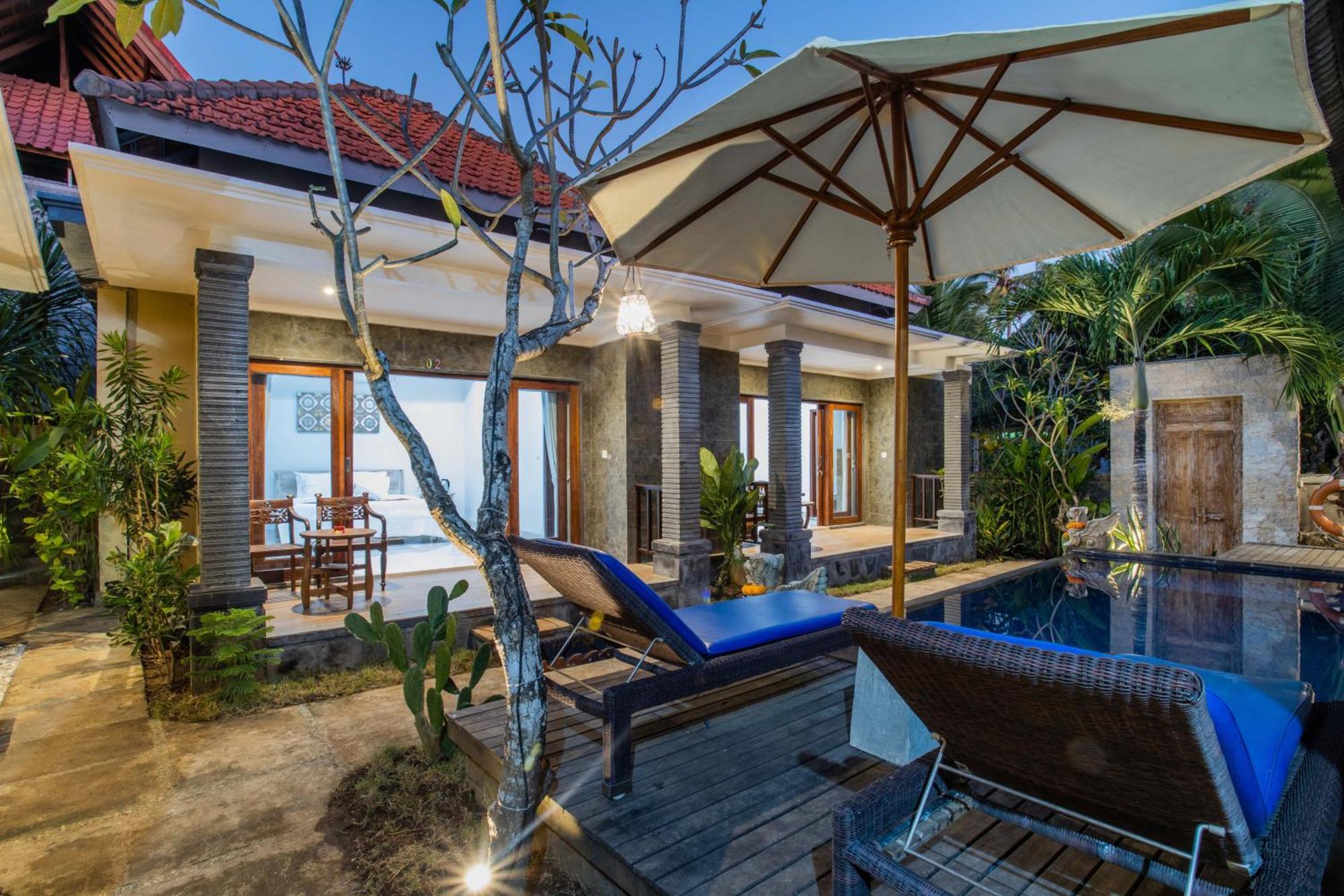 Pondok Raamshanti Lembongan Экстерьер фото